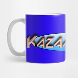 KazamCraft Dark Outline Mug